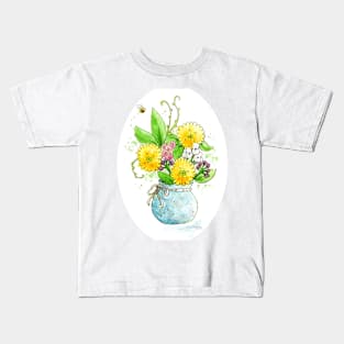 Flowers Kids T-Shirt